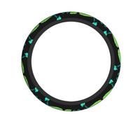 Mantis, coprivolante (38,1 cm), morbido, traspirante e resistente, adatto per auto sportive e auto