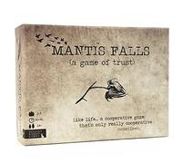 Mantis Falls Gioco da tavolo | Gioco di carte strategico traditore nascosto per 2-3 giocatori, gioco di avventura a volte cooperativo per adulti e ragazzi, età 14+ | Tempo di gioco 60-90 minuti | di
