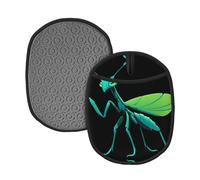 Mantis Glow-in-Dark - Sottovaso in silicone, 2 pezzi, per tavolo da cucina/picnic all'aperto/pentola calda essenziale (1-2 pezzi opzionali)