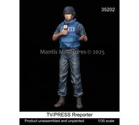 MANTIS MINIATURES TV/PRESS REPORTER 1/35 Cod.35202