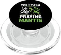 Mantis Mom Praying Mantis Proprietario Uomini Bambini PopSockets PopGrip per MagSafe