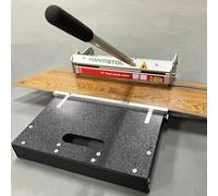 MantisTol 13" Pro SPC, LVP, LVT, WPC, RVP, VCT, PVC and Rigid Core Vinyl Flooring Cutter LVT-330; Cuts up to 5/16" (8mm) thick !