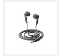 Cellularline Mantis - Universale Auricolari stereo a capsula con microfono e tasto di risposta Bianco