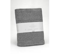 Mantita de algodón reciclado Lares gris