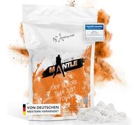 Mantle - 25 g di Calce da Arrampicata di Alta qualità per Una Migliore aderenza | carbonato di magnesio per Mani più asciutte Durante l'arrampicata, Il Bouldering e Il Fitness