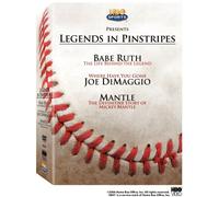 Mantle Babe Ruth & Joe Dimaggi - Mantle Babe Ruth & Joe Dimaggi