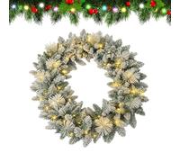 Mantle Christmas Garland - 6.5ft Realistic Artificial Pine Room Decorations