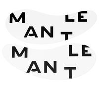 MANTLE - The Eye Patch - Cuscinetti e maschere per gli occhi 2 St.