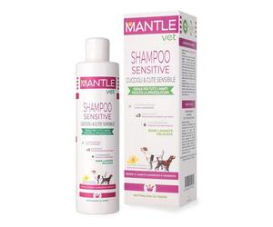Mantle vet shampoo cuccioli e cute sensibile 250 ml