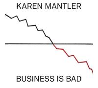 Karen Mantler Business Is Bad (CD) Album