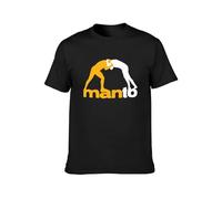 Manto Brazilian Jiu Jitsu Martial Art Mens T-Shirt Black Graphic Unisex Tee Shirt L