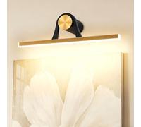 MantoLite 60 cm LED Applique da bagno, 12 W con cornice illuminata Illuminazione da bagno, Applique per mobile lavabo, Mobile lavabo