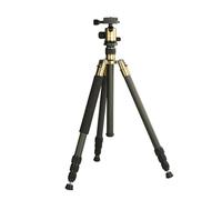 Mantona 17995 Treppiede titanio in carbonio con testa a sfera