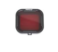 (TG. 52mm) Mantona 21280 Filterset (für GoPro Hero 4/3+ Filter grau, rot, gelb,