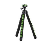 mantona 21401 3 gamba/gambe Nero Verde 27 cm 154 g Ball head 1.2 kg capacity 3
