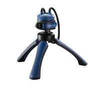 mantona 21405 3 gamba/gambe Nero Blu 17 cm 176 g Ball head 2.5 kg capacity 3