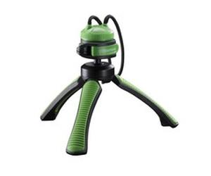 mantona 21407 3 gamba/gambe Nero Verde 17 cm 176 g Ball head 2.5 kg capacity 3