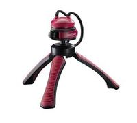 mantona 21408 3 gamba/gambe Nero Rosso 17 cm Ball head 2.5 kg capacity 3 legs