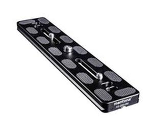 mantona 21466 Piastra della testa del treppiede Nero Alluminio 1 pz 38 mm 10 mm