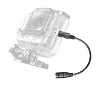 Mantona Adattatore microfono (3,5 mm) per GoPro