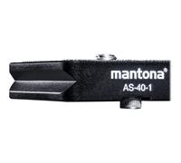 Mantona AS-40-1 piastra a sgancio rapido per Treppiedi 21460