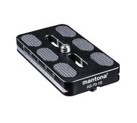 Mantona AS-70-1S piastra a sgancio rapido 70 mm