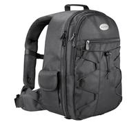 Mantona Azurit zaino fotografico per fotocamera SLR DSLR max 5 obiettivi e accessori, con attacco per treppiede, piedini, maniglia e tracolla di trasporto