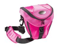 Mantona Premium Colt Borsa per Fotocamere Reflex, Rosa Fucsia