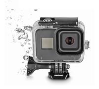 Mantona custodia subacquea Deep Dive compatibile con GoPro Hero 13 12 11 - impermeabile fino a 60 m, registrazioni cristalline, pulsanti azionabili Protezione contro urti, acqua, neve, polvere