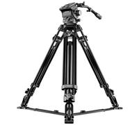 Mantona Dolomit 5000 - Treppiede per fotocamera DSLR/Videocamera da 170 cm