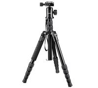 Mantona 19880 DSLM Mantona Reisestativ Travel mit Kugelkopf