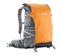 Mantona Element SPRO 50 Outdoor e zaino per fotocamera grigio/arancione. - NUOVO