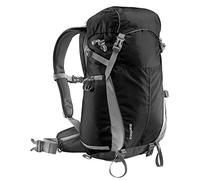 Mantona Elements Outdoor Rucksack (inkl. Regenschutzhülle, Laptop/Tabletfach, herausnehmbarer Kameratasche mit Tragegurt, geeignet für DSLR, Systemkamera, zwei Objektive und Kleinzubehör) schwarz, 450mm, 20756