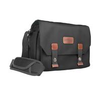 Mantona Kameratasche Milano grande schwarz