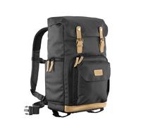 Mantona Luis Retro Backpack Nero