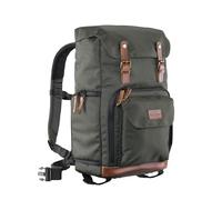 Mantona Zaino Photo Backpack Luis Green Retro
