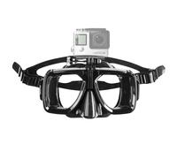 Mantona Occhiali subacquei con attacco per GoPro