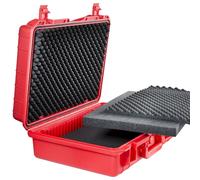 Mantona Outdoor custodia protettiva L, rosso