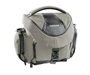 Mantona Premium Kameratasche, "21693" Taupe