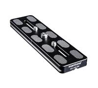 Mantona Schnellwechselplatte "Arca Swiss", 140 mm schwarz