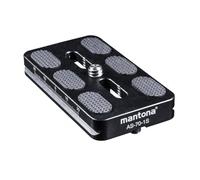 Mantona Schnellwechselplatte "Arca Swiss", 70 mm schwarz
