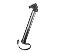 Mantona Selfy Mono-/Handstativ für GoPro, Smartphone, Kompaktkamera u.a. schwarz