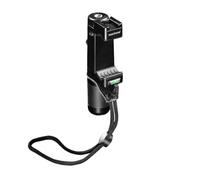 Mantona Supporto Per Smartphone Movie Maker - Morsetto Professionale E Comodo Supporto Per Smartphone, Impugnatura In Alluminio