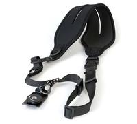 Mantona Tracolla fotocamera TWIN PADDY Quick Strap, lunghezza 112-163 cm max 5kg