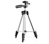 Mantona Travel I Stativ (405 g, aus Aluminium), 42000