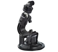Mantona XL supporto a ventosa 1/4 di pollice+montaggio GoPro