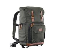 Mantona Zaino Photo Backpack Luis Green Retro
