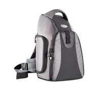 Mantona Miami Zaino per Fotocamera Reflex, Accesso Rapido per Reflex con Obiettivo Inserito, 4 Obiettivi Aggiuntivi