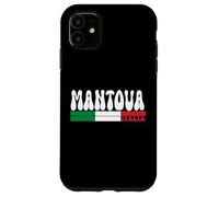 MANTOVA City Italia Vintage Bandiera Italia per gli amanti dei viaggi Custodia per iPhone 11