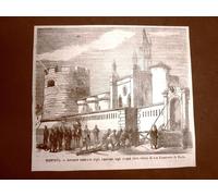 Mantova nel 1866 Arsenale d'Austria nella Chiesa di San Francesco di Paola